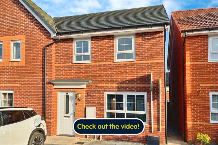 3 Bedroom Semi-Detached House For Sale In Ellacott Garth, Driffield, YO25