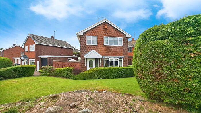 3 Bedroom Detached House For Sale In Ffordd Meirionydd, Rhosddu, Wrexham, LL11
