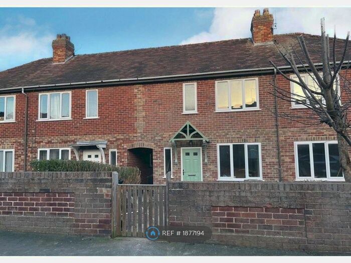 2 Bedroom Terraced House To Rent In Nora Avenue, Knaresborough, HG5