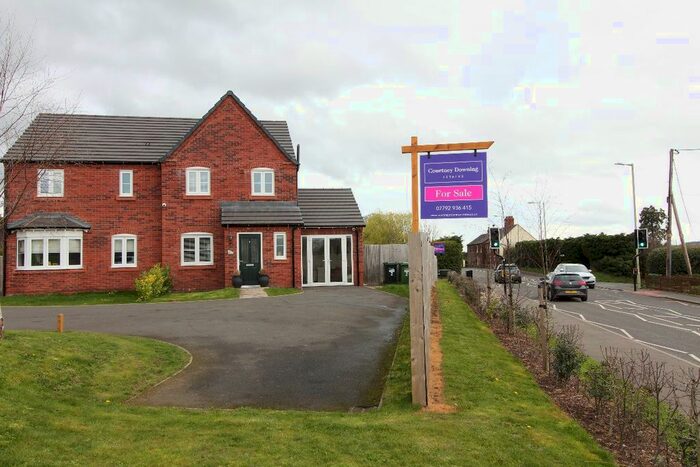 3 Bedroom Semi-Detached House For Sale In Atherton Rise, Hanwood, Shrewsbury, SY5