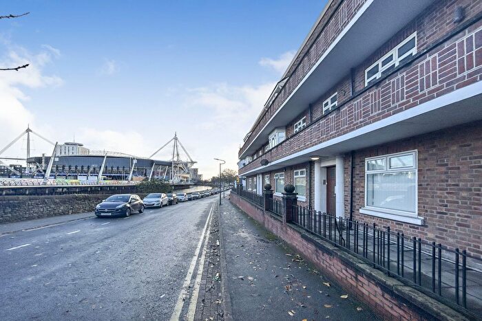 2 Bedroom Property To Rent In Coldstream Terrace, Cardiff, CF11