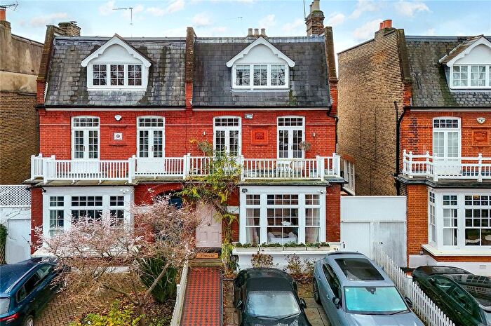 4 Bedroom Semi-Detached House For Sale In Lawn Crescent, Kew, Surrey, TW9