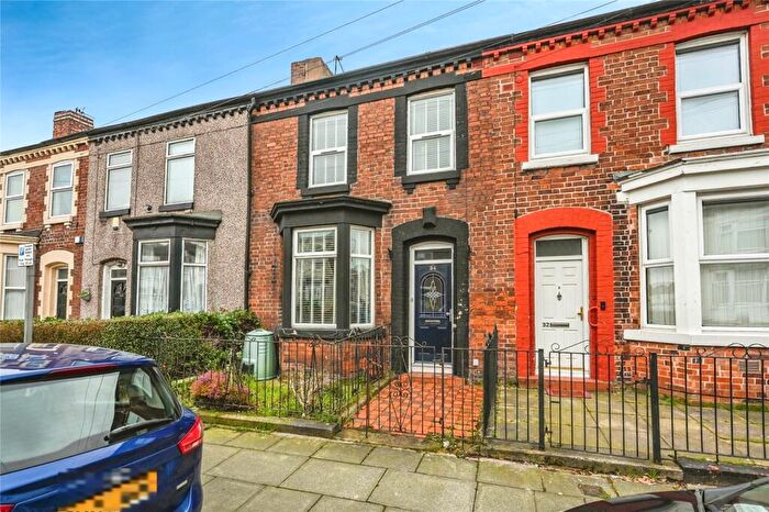 3 Bedroom Terraced House For Sale In Chester Road, Liverpool, Merseyside, L6