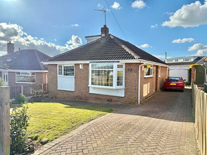 2 Bedroom Detached Bungalow For Sale In Wigfield Drive, Worsbrough, Barnsley, S70