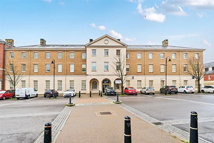 2 Bedroom Flat For Sale In Queen Mother Square, Poundbury, Dorchester, DT1
