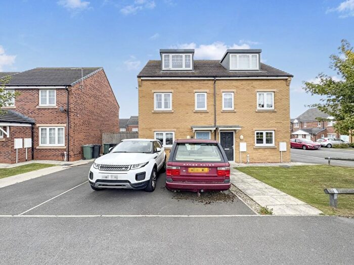 3 Bedroom Semi-Detached House For Sale In Farah Road, Hartlepool, TS24
