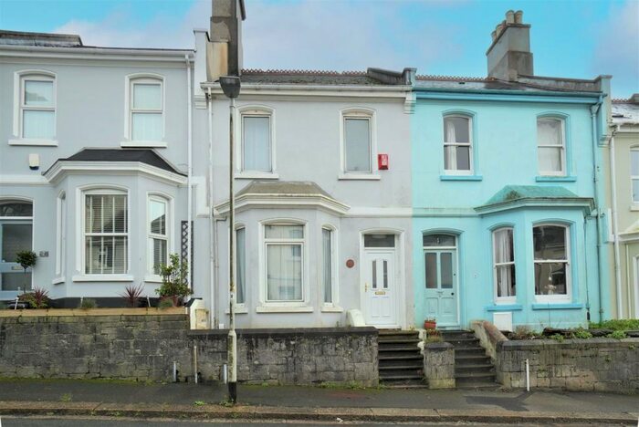 3 Bedroom Terraced House To Rent In Dundonald Street, Plymouth, PL2