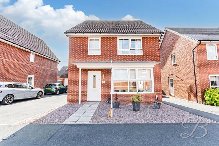 4 Bedroom Detached House For Sale In Trafalgar Way, Mansfield Woodhouse, Mansfield, NG19
