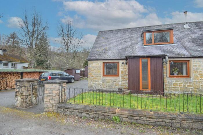 3 Bedroom Semi-Detached House For Sale In Bhlaraidh Cottages, Glenmoriston, Inverness, IV63