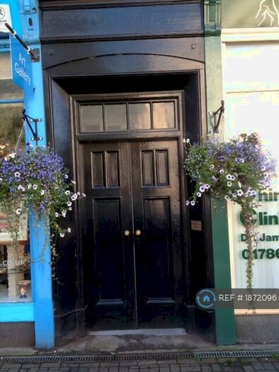 1 Bedroom Flat To Rent In Henderson Street, Stirling, FK9