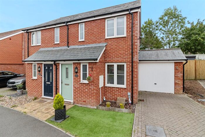 2 Bedroom Semi Detached House For Sale In Viburnum Way, Hailsham, BN27