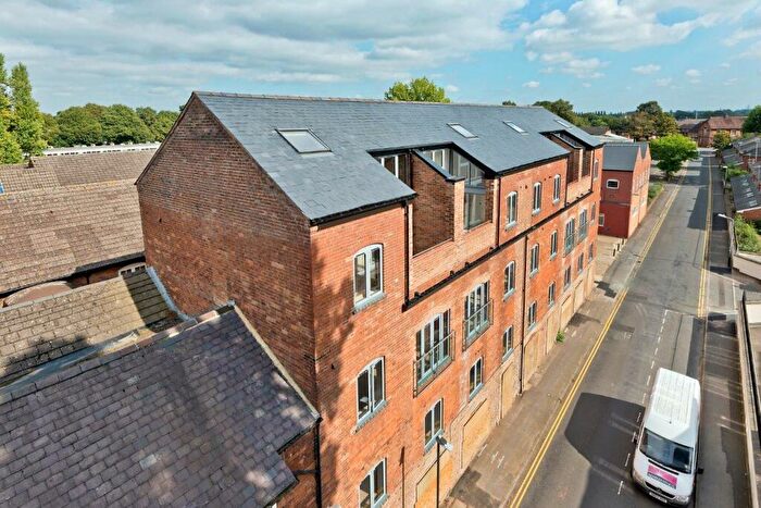 1 Bedroom Flat To Rent In Nelson Dale, Wharf Street, Warwick, Warwickshire, CV34