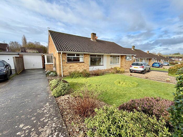 2 Bedroom Semi-Detached Bungalow For Sale In Thornton Road, Yeovil, Somerset, BA21