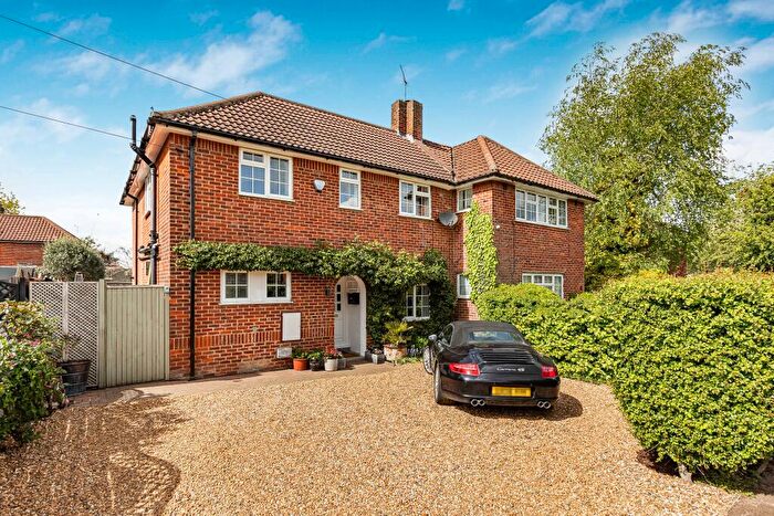 4 Bedroom Semi-Detached House For Sale In Salisbury Road, Welwyn Garden City, Hertfordshire, AL7