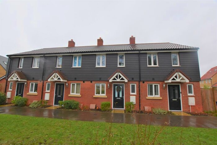 2 Bedroom Terraced House To Rent In Everett Walk, Bishop's Stortford CM23