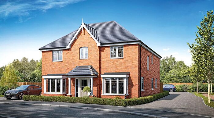 4 Bedroom Detached House For Sale In Plot, The Hallow, Cygnets Rest, Drakes Broughton, WR10