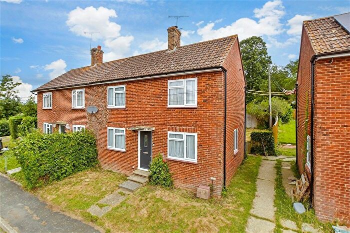 2 Bedroom Semi-Detached House For Sale In Mill View, Woodchurch, Ashford, Kent, TN26