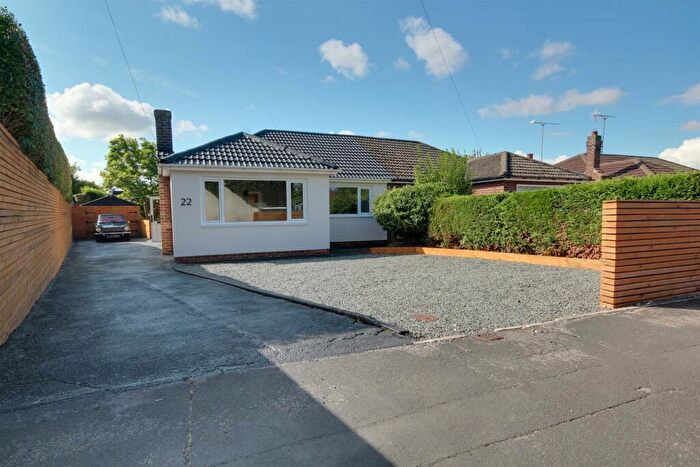 2 Bedroom Semi-Detached Bungalow For Sale In West End, South Cave, Brough, HU15
