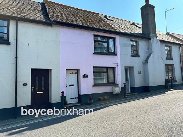 2 Bedroom Terraced House To Rent In Burton Street, Brixham, TQ5