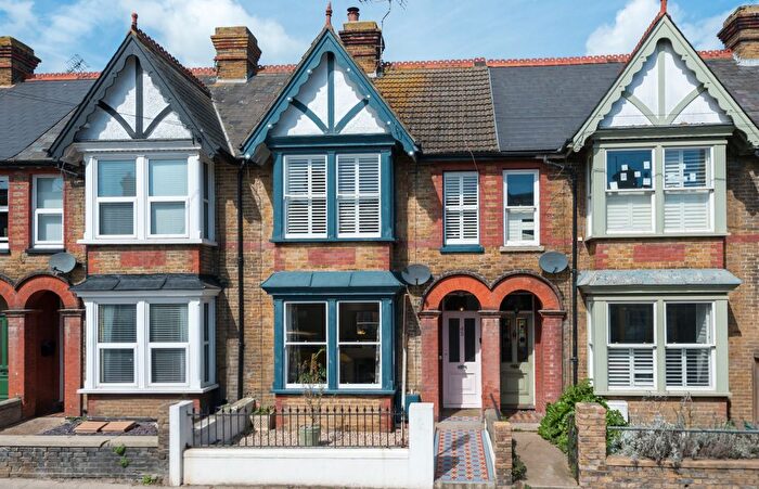 3 Bedroom Terraced House For Sale In Cromwell Road, Whitstable, CT5
