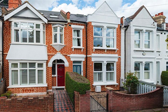 3 Bedroom Terraced House For Sale In Kohat Road, Wimbledon, London, SW19