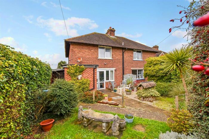 3 Bedroom Semi-Detached House For Sale In North End Road, Yapton, Arundel, BN18