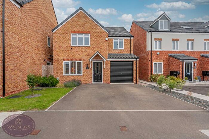4 Bedroom Detached House For Sale In Garland Drive, Eastwood, Nottingham, NG16