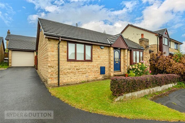 2 Bedroom Bungalow For Sale In Parkstone, Bradley, Huddersfield, West Yorkshire, HD2