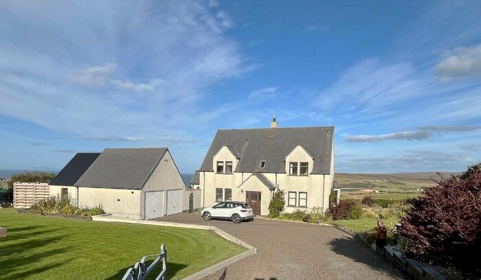 3 Bedroom Detached House For Sale In Portskerra, Melvich, KW14