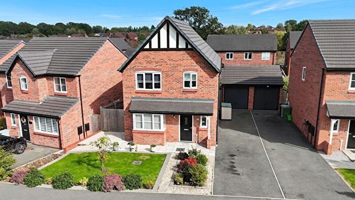 3 Bedroom Detached House For Sale In Taylor Road, Wistaston, CW2