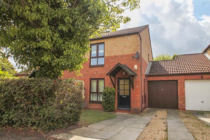 2 Bedroom Semi-Detached House To Rent In Christian Court, Willen, MK15