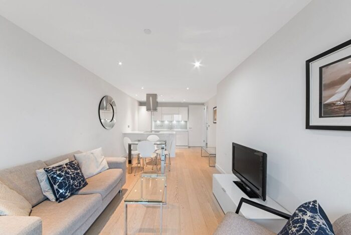 1 Bedroom Flat To Rent In Horizons Tower, Yabsley Street, Canary Wharf, London, E14