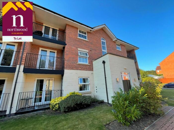 2 Bedroom Apartment To Rent In Badgerdale Way, Heatherton Village, Derby, DE23