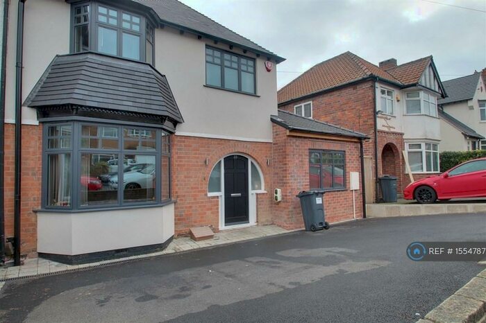 4 Bedroom Semi-Detached House To Rent In Park Hill Road, Harborne, Birmingham, B17