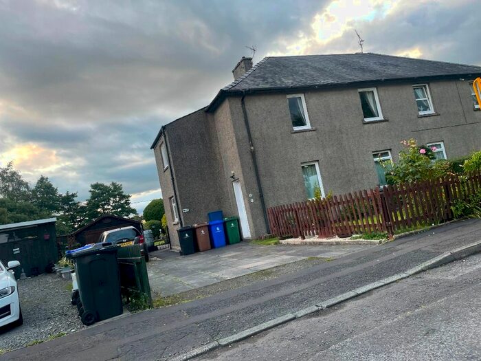 2 Bedroom Flat To Rent In Cornton Crescent, Bridge Of Allan, Stirling, FK9