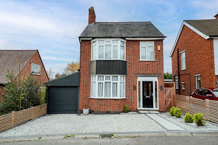 4 Bedroom Detached House For Sale In Pine Road, Glenfield, Leicester, Leicestershire, LE3