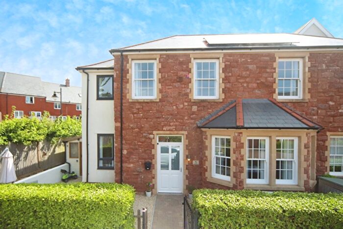 2 Bedroom Semi-Detached House For Sale In Graham Way, Cotford St. Luke, Taunton, TA4