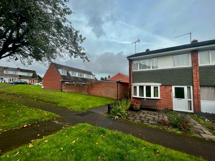 2 Bedroom End Of Terrace House To Rent In Churchill Way, Mitcheldean, GL17