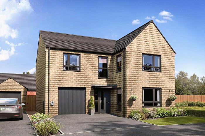 4 Bedroom Detached House For Sale In "Kitham - Plot " At Beaumont Rise, Slyne Road, Lancaster, LA2