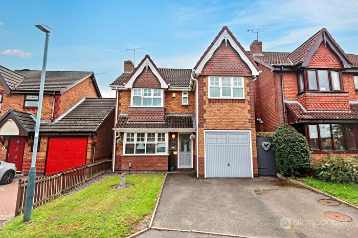 4 Bedroom Detached House For Sale In The Laurels, Bedworth, CV12