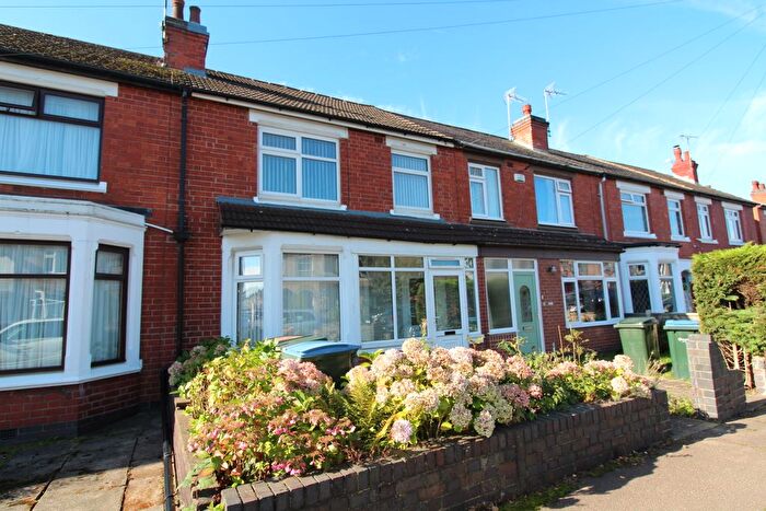 3 Bedroom Terraced House To Rent In Whoberley Avenue, Coventry, CV5