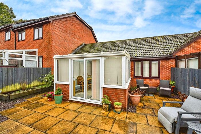 2 Bedroom Terraced Bungalow For Sale In Flers Court, Warminster, BA12