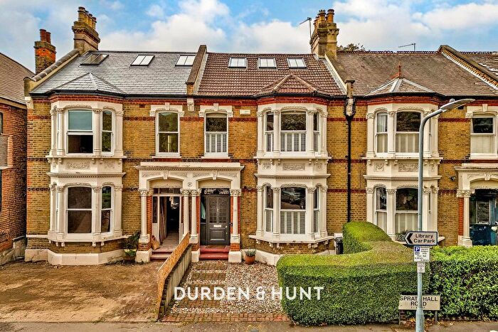 4 Bedroom Terraced House For Sale In Spratt Hall Road, Wanstead, E11