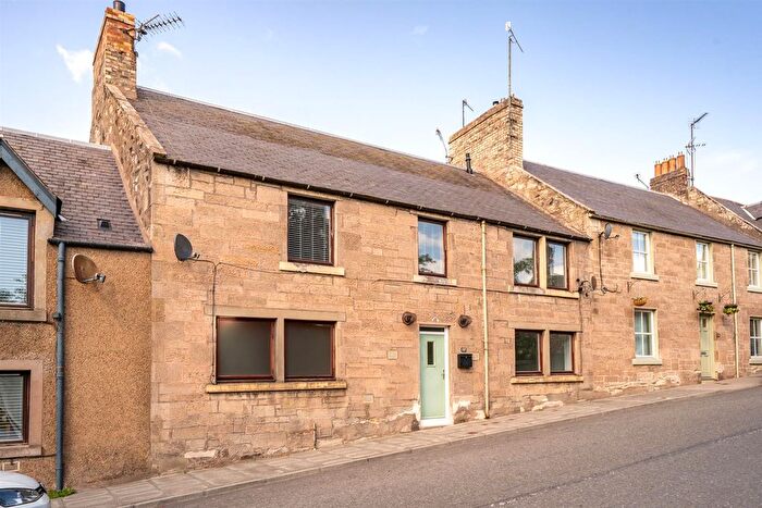 1 Bedroom Flat For Sale In Lower Right Apartment, B Bridgend, Duns, TD11