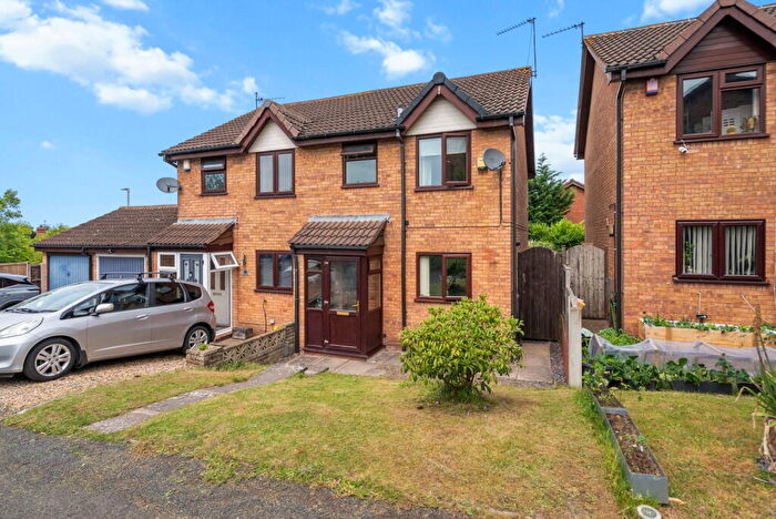 2 Bedroom Semi-Detached House For Sale In Woburn Drive, Lakeside, Brierley Hill, DY5