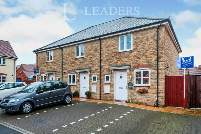 2 Bedroom End Of Terrace House To Rent In Walker Drive, Faringdon, SN7