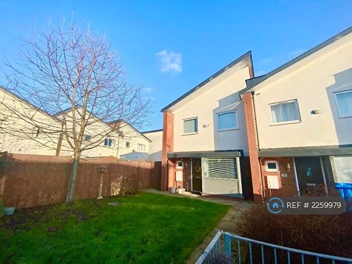 2 Bedroom Semi-Detached House To Rent In Arena Drive, Manchester, M11
