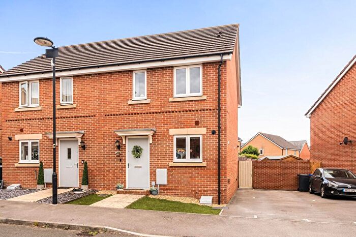 2 Bedroom Semi-Detached House For Sale In Lark Lane, Old Sarum, SP4