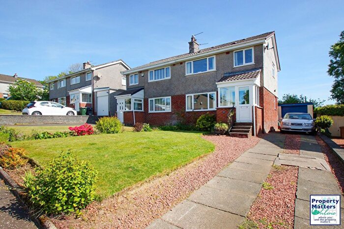 3 Bedroom Semi-Detached House For Sale In Merrygreen Place, Stewarton, KA3