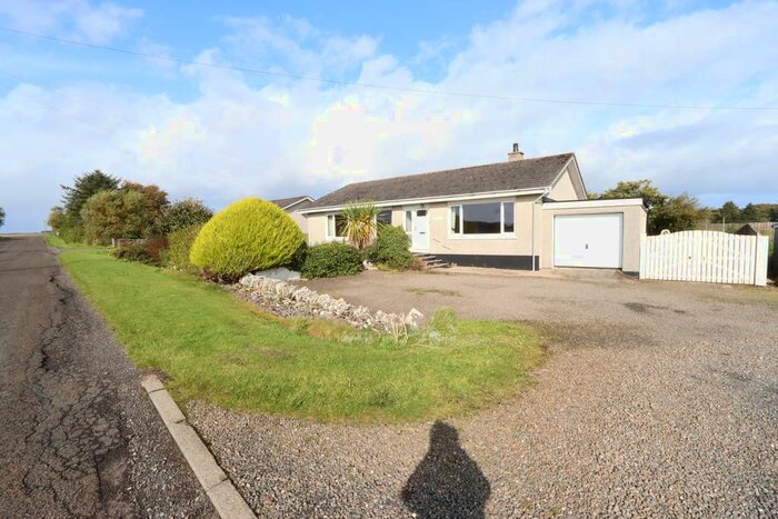 3 Bedroom Detached Bungalow For Sale In Thrumster, Wick, KW1